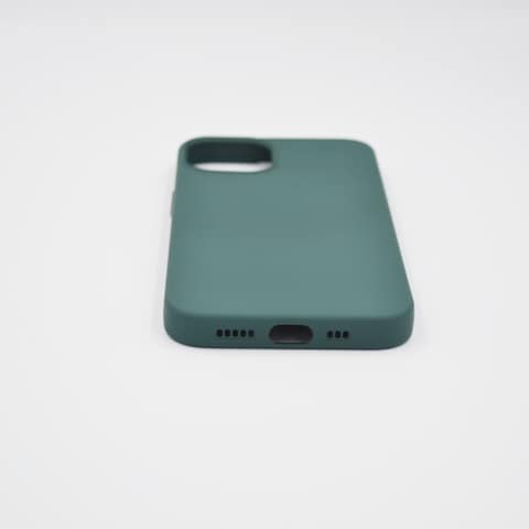Perfect M Silicone Case Iphone 13 Green