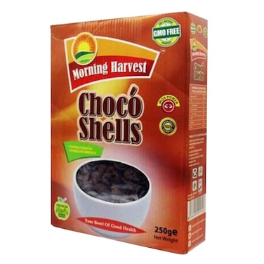 Morning Harvest Chocolate Sea Shells Cereal 250g