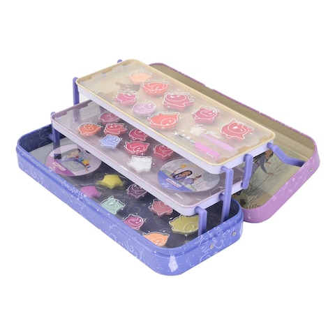 Lip Smacker Disney Wish Themed Triple Layer Make-up Tin
