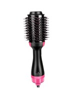 اشتري 3-In-1 Multi Styling Hair Dryer Brush Black/Pink في الامارات