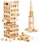 Generic Jenga 54 Pieces Medium Size With Dice