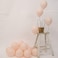 Guasslee 100Pcs Macaron Balloons Assorted Color Thick Pastel Balloons For Birthday Wedding Baby Shower Festivals Decorations