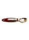 Generic Stainless Steel Ice Cream Scoop - Red/Silver 20cm
