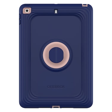 Otterbox EZGrab Kids Education Cover + Stand for Apple iPad 10.2&quot; 8th/7th gen Martian - Dark Blue