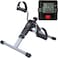 Marshal Fitness Pedal Exerciser Bike Best Arm Leg Exercise Peddler Machine Mini Spinning Bicycle Led Screen Display Sport Gym Equipment, Mf-0143
