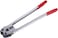 Heavy Duty Manual Strap Banding Tool for Plastic Strap, Manual Baler Packing Plier Packaging Sealer