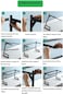 Organizer Dishes Drying Rack Over Sink Drain Rack Kitchen， Drainer Shelf for Kitchen Supplies Storage Counter Organizer Utensils Holder Stainless Steel Display
