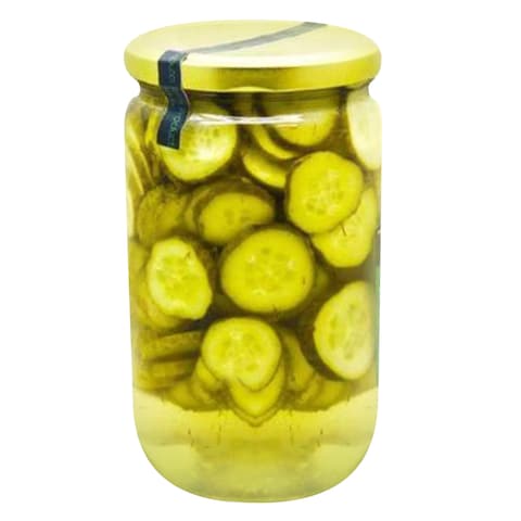 Kaputei Farm Products Pickled Gherkins Sliced 700g