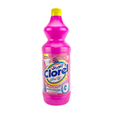 Clorel Bleach For Colors - 1000ml - Pink
