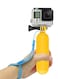 Generic - Bobber Stabilizer Grip With Strap And Screw For GoPro Hero 5/4/3+/SJCAM Action Camera Yellow/Black/Blue