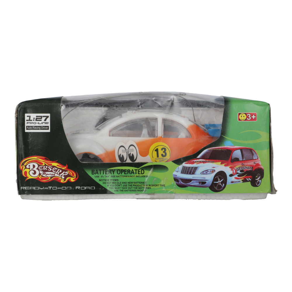 Crazy Challenger Radio Control 3+ Ages