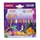Goldfish Flupa Wax Crayons (Pack of 12)