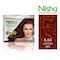 Nisha Creme Hair Colour 5.64 Copper Red 40ml