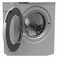 TCL Fully Automatic Front Load Washing Machine With In-built Heater Silver 6kg