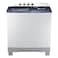 Samsung Twin Tub Top Loading Washing Machine 12kg WT12J4200MB White/Light Grey