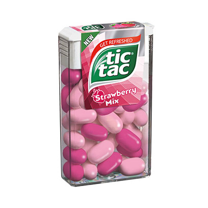 Tic Tac Strawberry Mix 16GR