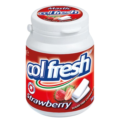 Colfresh Strawberry Gum 50g