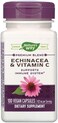 Nature's Way Echinacea And Vitamin C, 100 Vegetarian Capsules