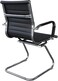 Karnak Modern Design Pu Leather Visitor Chair With Steel Metal Frame Waiting Room Chair For Home Office &amp; Hospital