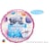 Qualatex Tatty Teddy Birthday Present Round Foil Balloon- 18-Inch Size