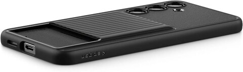 Spigen Liquid Slot for Samsung Galaxy S24 case cover (2024) with Card Holder - Matte Black