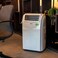 Geepas Portable Air Conditioner, Remote Control, GACP1216CU, 24hrs Timer, 3 Speed Choices, Digital Display Cooler With 0.4L Water Tank, 1 Year Manufaturer Warranty