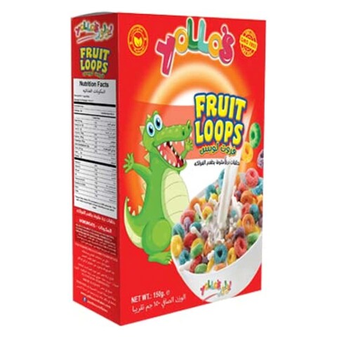YolloS Fruit Loops - 30gm