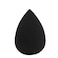 Florucci Makeup Sponge Blender Black