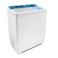 Fresh Super Galaxy Top Load Half Automatic Washing Machine with Dryer - 8 KG - White - FWT800NE