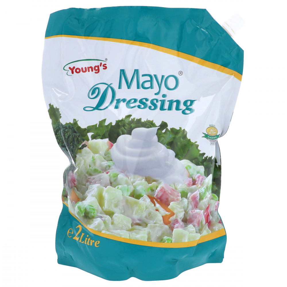 Young&#39;S Mayo Dressing Stand Up Pouch 2 lt