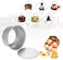 Round Cake Mould Chiffon Cake Baking Pan