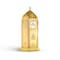 Ferrero Rocher Ramadan Lantern Fine Crunchy Hazelnuts Milk Chocolate 225g