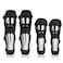 Esonmus-Elbow Knee Shin Guard Pads 4Pcs Kit Breathable Adjustable Knee Cap Pads Protector Elbow Armor for Motorcycle Motocross Racing