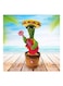 Dancing Cactus Plush Stuffed Toy with Music