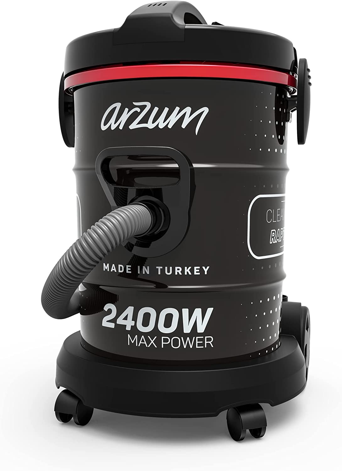 Arzum cleanrt raptor drum  type vacuum  cleaner AR4106