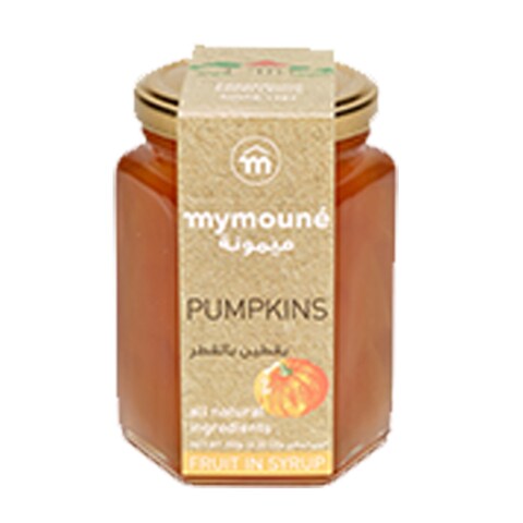 Mymouneh Pumpkins Fruit Syrup Jam 350g