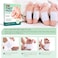 ELAIMEI 10 Patches Bamboo Ginger Foot Patch Stress Relief Patches Good Sleep Relaxation