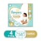 Pampers Premium Extra Care Diapers - Size 4 - 9-18 kg - 58 Diapers