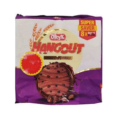 Oryx Hangout Biscuit Assorted 72grx8&#39;s