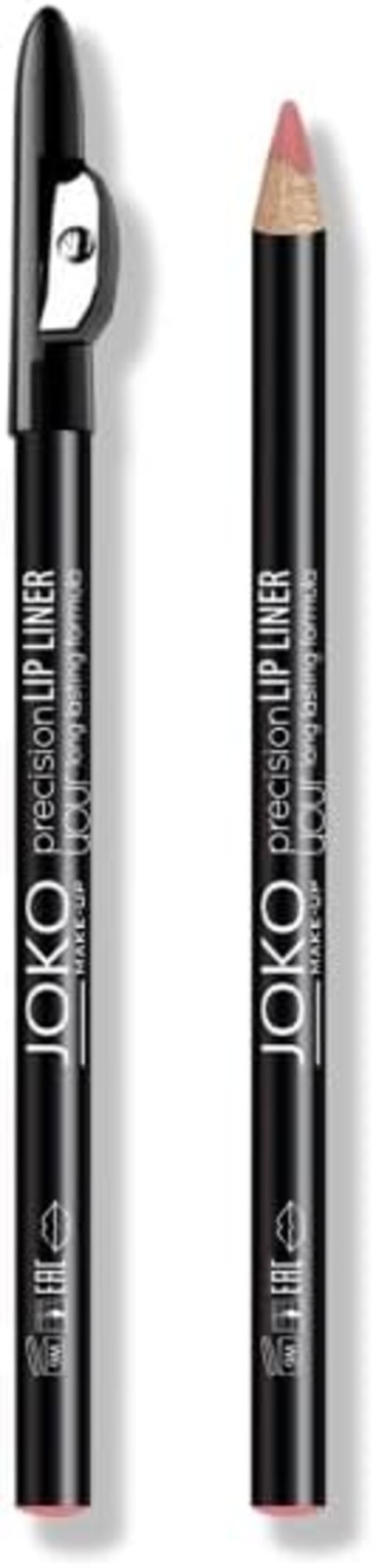 Joko Precision Lip Liner #44 - Long-Lasting Formula For Defined Lips, Enhance Lip Contours With Precision, Smudge-Proof &amp; Waterproof