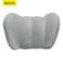 Baseus Comfort Ride Relax, Travel, Passenger, Commuters, Driver, Backrest, Relieve Back Sciatica Tailbone Pain,  Series Car Lumbar Pillow - Gray