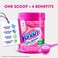 Vanish Oxi Action Fabric Stain Remover Powder 1kg+500g - Coloured &amp; White Clothes