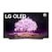 LG C1 Series 48-Inch 4K UHD OLED TV OLED48C1PVB Black