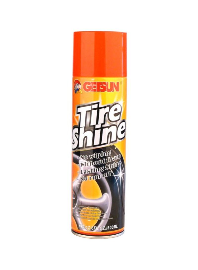 Tire Shine Spray