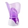 Benice Facial Steamer - White/purple