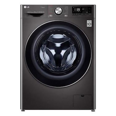 LG F4V9BWP2E | 12kg | Front Load Washer | AI DD� | TurboWash�360� | ThinQ�