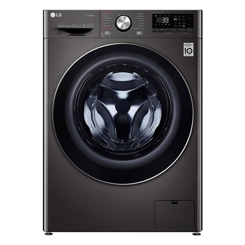 LG F4V9BWP2E | 12kg | Front Load Washer | AI DD� | TurboWash�360� | ThinQ�
