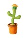 Dancing Plant Cactus Plush Stuffed Toy With Music