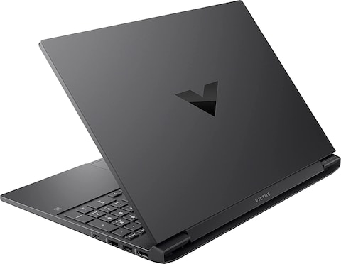 HP - Victus 15.6&quot; FHD 144Hz Gaming Laptop - Intel Core i5-12450H - NVIDIA GeForce GTX 1650 - HDMI 2.1 - Type-C - Mica Silver w/HDMI (8GB RAM   512GB PCIe SSD)