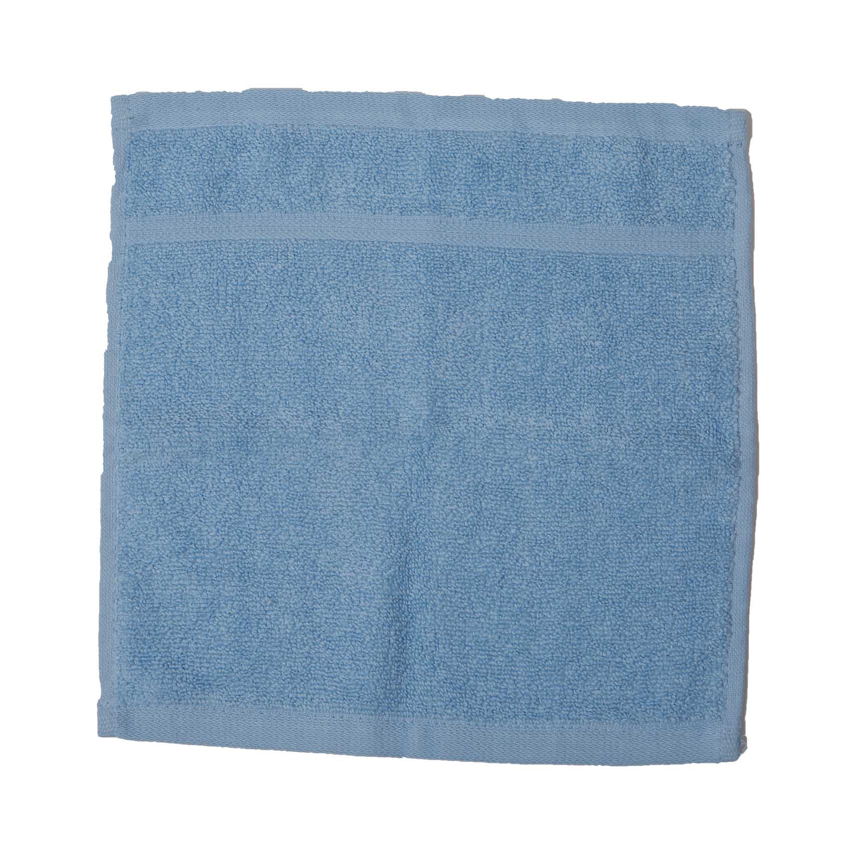 Kinzi Face Towel  30x30 Cm Ligh Blue